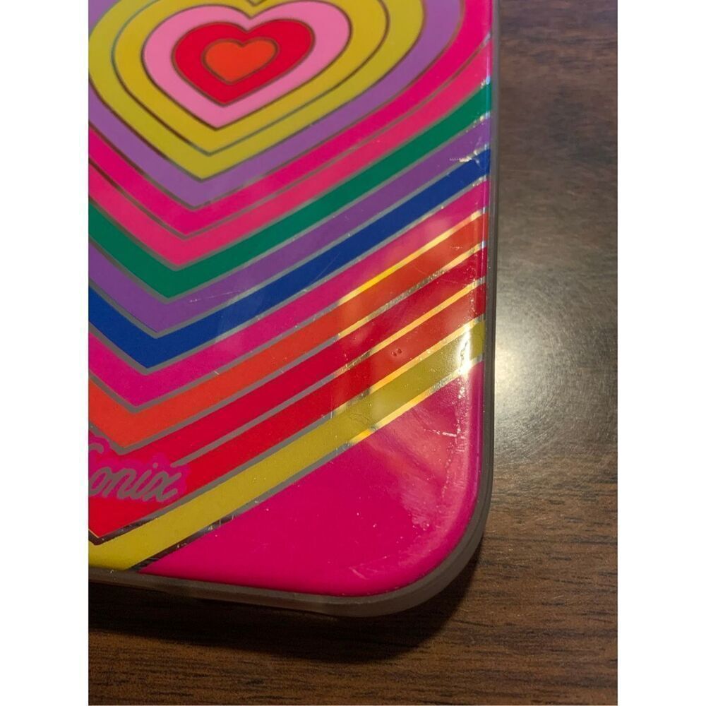 iPhone 14 Pro Max Sonix Colorful Heart Rainbow Case with MagSafe - Picture 4 of 4